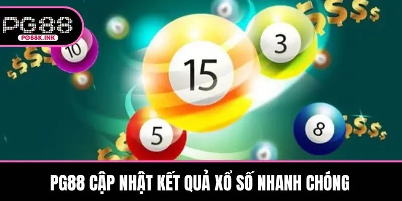 PG88 cập nhật kết quả xổ số nhanh chóng